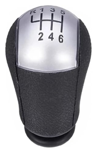 Schalthebel Auto Kompatibel mit Ford Kompatibel mit Focus Kompatibel mit Mondeo MK2 MK3 S-MAX C-MAX Kompatibel mit Mustang Kompatibel mit Fiesta Auto Schaltknauf Schalthebel Stick(6 Speed Silver Knob) Schalthebel Auto Kompatibel mit Ford Kompatibel mit Focus Kompatibel mit Mondeo MK2 MK3 S-MAX C-MAX Kompatibel mit Mustang Kompatibel mit Fiesta Auto Schaltknauf Schalthebel Stick(6 Speed Silver Knob) von ELCEAMMDLW