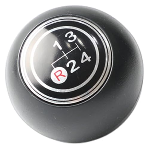 Schalthebel Auto Kompatibel mit Toyota Kompatibel mit 4Runner Kompatibel mit Pickup Kompatibel mit Land Cruiser Prado 1996-2002 5 6 Geschwindigkeit Manuelle Getriebe Schaltknauf Transfer(Red 4 Speed) von ELCEAMMDLW