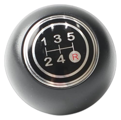 Schalthebel Auto Kompatibel mit Toyota Kompatibel mit 4Runner Kompatibel mit Pickup Kompatibel mit Land Cruiser Prado 1996-2002 5 6 Geschwindigkeit Manuelle Getriebe Schaltknauf Transfer(Red 5 Speed) von ELCEAMMDLW