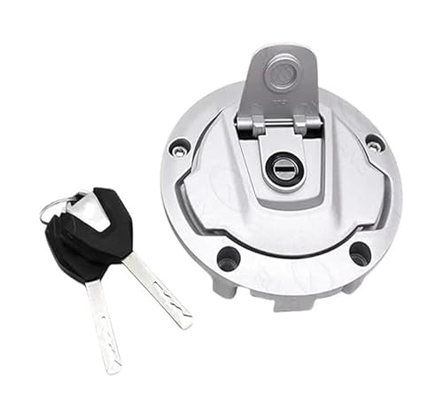 Tankdeckel Kraftstoff Zündschalter Für C&FMOTO 450SR Für CF450SR 2022 2023 Motorrad Zündschalter Kraftstofftankdeckelschloss Schlüsselsatz Starterschloss(Fuel Tank Cover) von ELCEAMMDLW