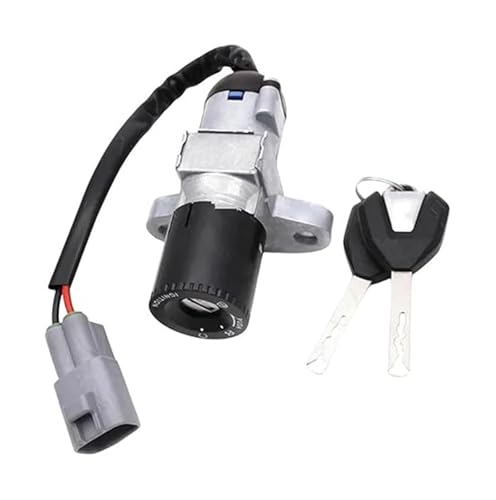 Tankdeckel Kraftstoff Zündschalter Für C&FMOTO 450SR Für CF450SR 2022 2023 Motorrad Zündschalter Kraftstofftankdeckelschloss Schlüsselsatz Starterschloss(Starter Lock) von ELCEAMMDLW