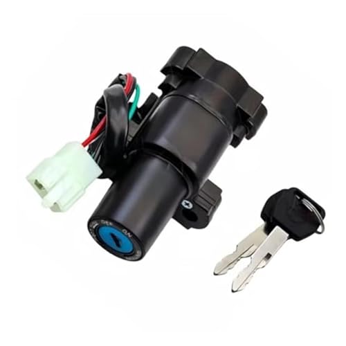Tankdeckel Kraftstoff Zündschalter Für CB400 1993-1998 Motorrad Zündung Starten Schalter Lock Set Mit Schlüssel Tankdeckel Kraftstoff Zündschalter Für CB400 1993-1998 Motorrad Zündung Starten Schalter Lock Set Mit Schlüssel von ELCEAMMDLW