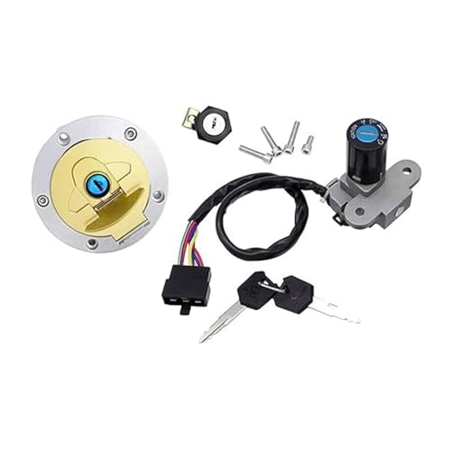 Tankdeckel Kraftstoff Zündschalter Für Du&cati Für ST4 2000-2002 Für ST2 1998-2003 6 Drähte Motorrad Zündschalter Sperrschlüsselsatz Tankdeckel Kraftstoff Zündschalter Für Du&cati Für ST4 2000-2002 Für ST2 1998-2003 6 Drähte Motorrad Zündschalter Sperrschlüsselsatz von ELCEAMMDLW