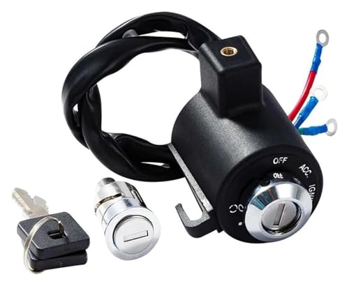 Tankdeckel Kraftstoff Zündschalter Für Sportster Für XL 883 Für XL 1200 1995-2003 Motorrad Zündschloss Schloss Mit 2 Schlüssel von ELCEAMMDLW