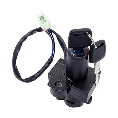 Tankdeckel Kraftstoff Zündschalter Für XL400 Für Transalp 1988-1998 3 Drähte Motorrad Zündschloss Lock Kit Tankdeckel Kraftstoff Zündschalter Für XL400 Für Transalp 1988-1998 3 Drähte Motorrad Zündschloss Lock Kit von ELCEAMMDLW