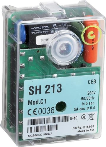 Feuerungsautomat SH213 Mod.C1 13.011.049 von ELCO Lighting