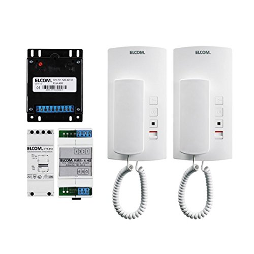 Einbaukit, Audio, 2 Teilnehmer ELCOM AEK-2 EINBAUKIT von ELCOM (UK) LTD