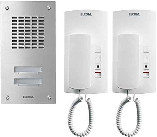 ASZ-2 EM, AudioSet UP 2Tln.Edelstahl ELCOM ASZ-2EM von ELCOM
