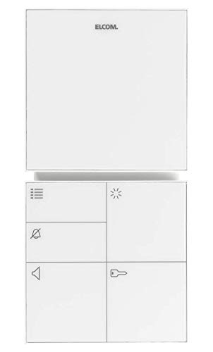 BFT-210 i2-BUS Freisprech-Haustelefon WS ELCOM BFT-210 WS von ELCOM