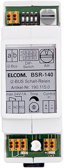 BSR-140, i2-BUS Schaltrelais ELCOM BSR-140 von ELCOM