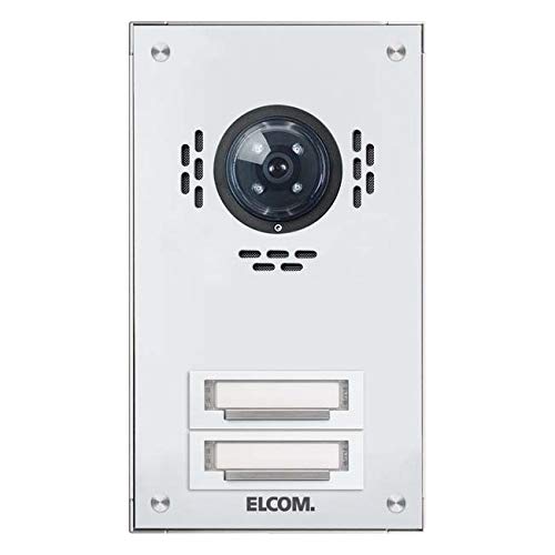 Elcom AP-Türstation TAP-2/1 Stabila ws f.BTC 2/1 AP Klingeltableau für Türkommunikation 3599430018374 von ELCOM