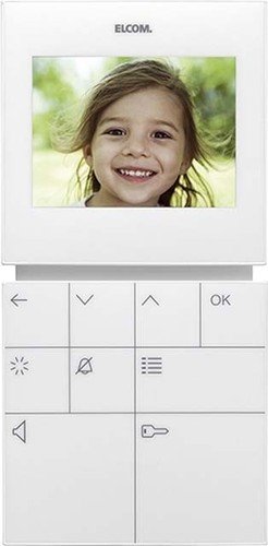 Elcom BVF-510 WS Video-Freisprechanlage Elcom BVF-510 WS Video-Freisprechanlage von ELCOM (UK) LTD