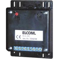 [NEUWERTIG] B-Ware Elcom Türelektronik Türlautsprecher Sprechanlage Einbaugerät Schwarz B75 H99 T27 von ELCOM