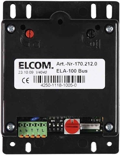 Türelektronik ELCOM ELA-100 BUS von ELCOM
