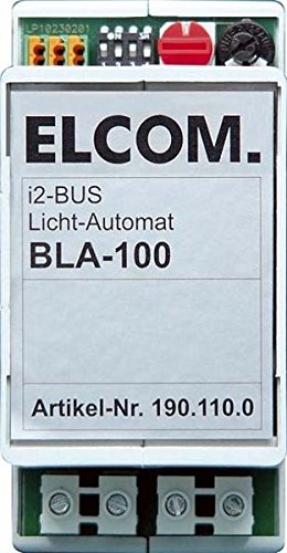 i2-BUS Lichtautomat ELCOM BLA-100 von ELCOM