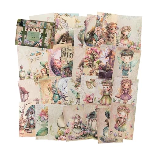 Alte Zwischenablage Aufkleber, Tagebuchartikel 60 Stück/Pack Vintage Hintergrund Papier Materialien Papier Combo Kit DIY Junk Journal Collage Fotoalbum Dekoration Scrapbook Lieferungen Dekoration von ELDFLRURB