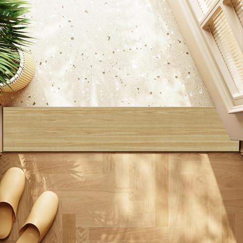 Anti-Rutschen kann schmale Türkissen waschen, Badematte Mehrfarbig Mehrere Größen(H,30x80cm) von ELDFLRURB