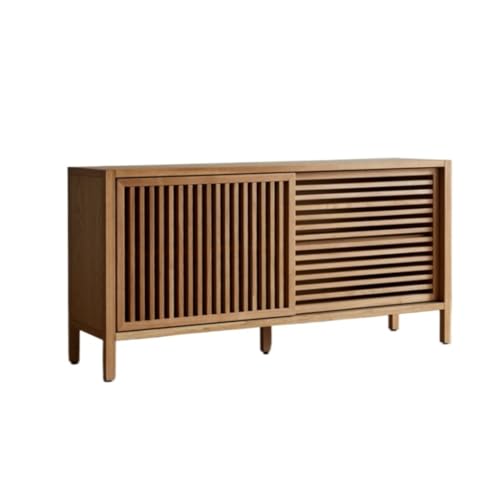 ELDFLRURB Küchenschränke aus Holz, Stocc-Schränke, Sideboard aus Kiefernholz, 120 x 40 x 80 cm oder 140 x 40 x 80 cm (M: 140 x 40 x 80 cm) von ELDFLRURB