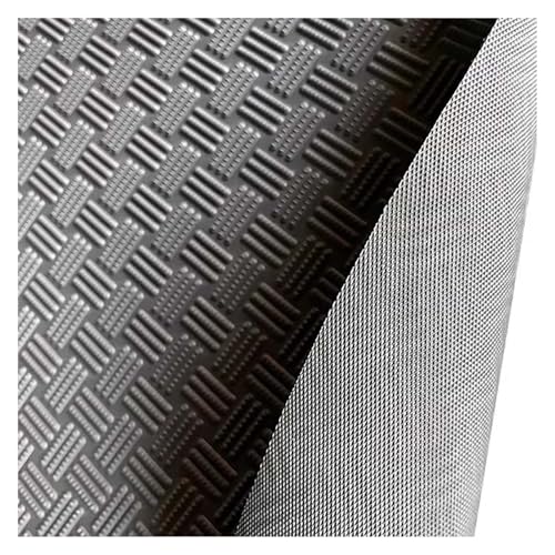 ELDFLRURB Rutschfeste industrielle Linoleum-Fußmatte, PVC-Garage, 3 mm, PVC, Garagen-Fußmatten, mehrfarbig, mehrere Größen (Grau, 80 x 120 cm) von ELDFLRURB