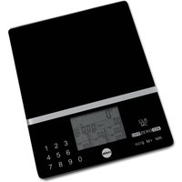 DWK200 Küchenwaage mit Kalorien- und Cholesterinmessung für 999 programmierte Produkte - Eldom von ELDOM