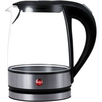 C410 litea Wasserkocher 1,2 l 1500 w Schwarz, Transparent - Eldom von ELDOM