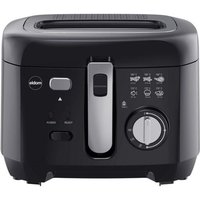 Eldom - Fritteuse FR18C Schwarz 1800 w 2,5 l 27 x 21 x 2 cm Eldom - Fritteuse FR18C Schwarz 1800 w 2,5 l 27 x 21 x 2 cm von ELDOM