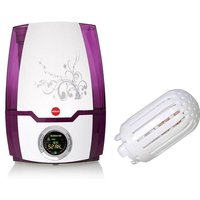 Eldom - NU5 Luftbefeuchter Ionisator + Hygrometer / 1 filter inklusive von ELDOM
