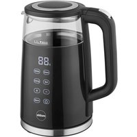 Wasserkocher nevo, 2200 w, 1,7 l, Temperaturregelung, Kunststoff + Glas - Eldom von ELDOM