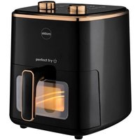 Eldom - fritta Fettfreie Fritteuse, Fassungsvermögen 5,0 l, einstellbare Temperatur, Uhr, 1500 w von ELDOM