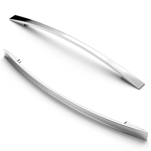 ELEBUILD 6 Pack, 128mm, Chrom glänzend, Schrankgriffe, Elegante Küchengriffe, Möbelgriffe ELEBUILD 6 Pack, 128mm, Chrom glänzend, Schrankgriffe, Elegante Küchengriffe, Möbelgriffe von ELEBUILD