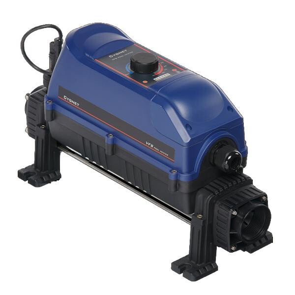 Elecro Edelstahl-Teichheizer 3 KW 230V mit Analog Steuerung von ELECRO