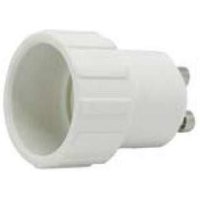 Adapter mit gu10-anschluss und e14-steckdose - 70186 - Electraline Adapter mit gu10-anschluss und e14-steckdose - 70186 - Electraline von ELECTRALINE