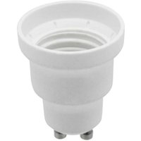 Electraline - Electralina adapter mit gu10 anschluss e27 steckdose - 71193 von ELECTRALINE