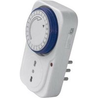 White 2P+E 16A Bipasso Daily Timed Socket: Die ideale Ergänzung für Ihr Zuhause - Electraline White 2P+E 16A Bipasso Daily Timed Socket: Die ideale Ergänzung für Ihr Zuhause - Electraline von ELECTRALINE