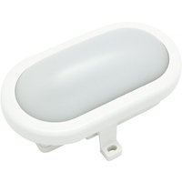 Electraline - Led bullauge oval 10W, 4000K, warmes Licht 700 lm, 120x180x80, weiß von ELECTRALINE