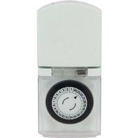 Electraline - outdoor day programmer 3500w weiß - 58101 von ELECTRALINE