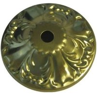 Pavillon Kleiderhaken aus Messing im Deko-Stil, Durchmesser 80mm Pavillon Kleiderhaken aus Messing im Deko-Stil, Durchmesser 80mm von ELECTRALINE