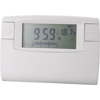 Electraline - Programmierbarer digitaler Chronothermostat 6(2)A 230V Max 1380 w - Art.59219 von ELECTRALINE