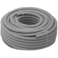 Spiralschlauch durchmesser 16mm 10 meter grau - 60621 - Electraline von ELECTRALINE