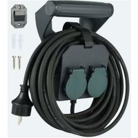 Verlängerung mit halter electraline 01676-2 schuko-10metre steckdosen ip44 Verlängerung mit halter electraline 01676-2 schuko-10metre steckdosen ip44 von ELECTRALINE