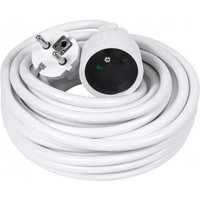 Verlängerungskabel 10M 3G 1.5 2P + t 16A Weiss von ELECTRALINE