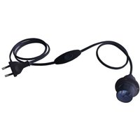 Zweipoliger electraline-kabelbaum mit e27-fassung schwarz - 70524 Zweipoliger electraline-kabelbaum mit e27-fassung schwarz - 70524 von ELECTRALINE