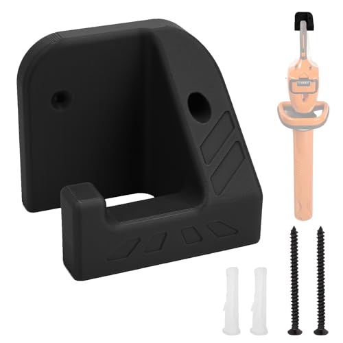 ELECTRAPICK Halterung passend für STIHL HSA Akku Heckenschere, Gerätehalterung für Stihl Zubehör Motorsägenhalter, Wandhalterung Motorsägenhalter (Schwarz) von ELECTRAPICK