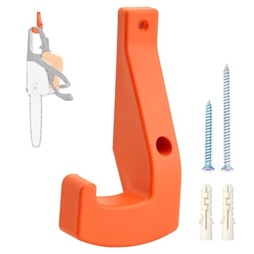 ELECTRAPICK Kettensäge- und Motorsägen-Wandhalterung, Gerätehalterung für Stihl Poulan und Poulan Pro,Husqvarna. Motorsägenhalter, Kettensägen-Zubehör, Winkelschleifer Halterung(Orange) ELECTRAPICK Kettensäge- und Motorsägen-Wandhalterung, Gerätehalterung für Stihl Poulan und Poulan Pro,Husqvarna. Motorsägenhalter, Kettensägen-Zubehör, Winkelschleifer Halterung(Orange) von ELECTRAPICK