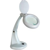 Lupenleuchte - STANDFUß 3 + 12 dioptrien - 12W - WEIß Lupenleuchte - STANDFUß 3 + 12 dioptrien - 12W - WEIß von Velleman