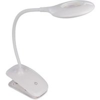 Led-leuchte mit clip - dimmbar - 20 LEDs - WEIß - wiederaufladbar von Velleman