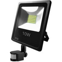 10W 6500K LED-Flutlicht IP66 mit Bewegungssensor 10W 6500K LED-Flutlicht IP66 mit Bewegungssensor von ELECTRO DH