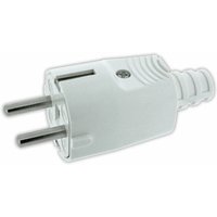 16 a gerader Stecker mit Erde Electro Dh Bliter 36.028/N/BT 8430552120727 von ELECTRO DH