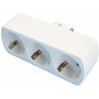 3-Steckdosen-Adapter Mit Kindersicherung 36.048 Electro Dh 8430552084449 von ELECTRO DH
