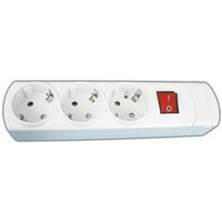 3-fach Steckdosenleiste mit Schalter aus Polycarbonat mit 1,5 m Kabel Electro Dh 36.112 8430552128365 3-fach Steckdosenleiste mit Schalter aus Polycarbonat mit 1,5 m Kabel Electro Dh 36.112 8430552128365 von ELECTRO DH